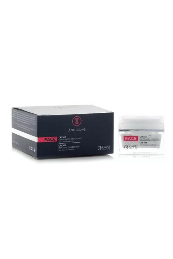 Crema Capri Beauty Line ossigenante rinnovante anti aging ml50