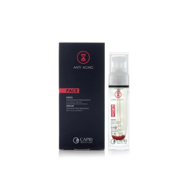 Siero Capri Beauty Line ossigenante rinnovante anti aging ml30