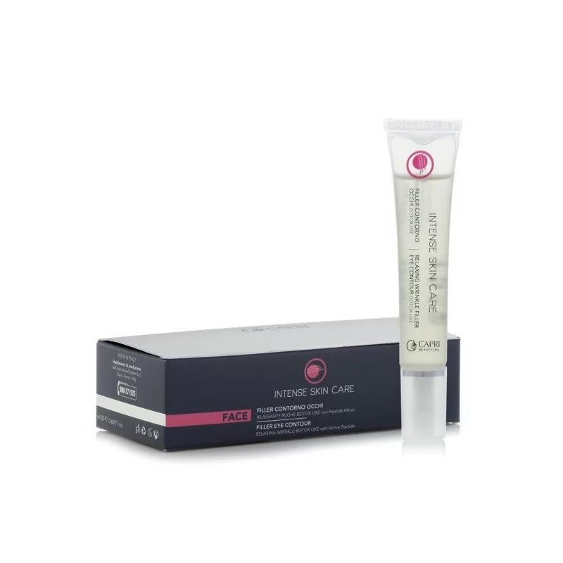 Filler contorno occhi rilassante rughe Intense Skin Care