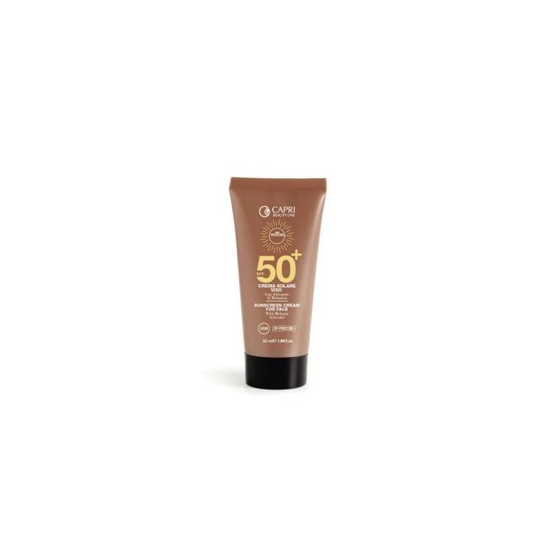 Crema solare viso SPF 50+ ml50