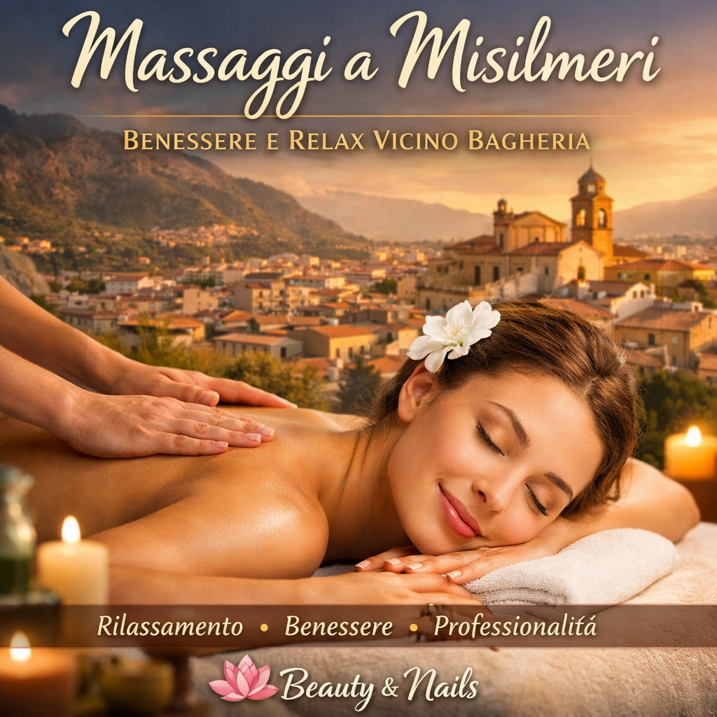 Massaggi a Misilmeri: benessere e relax vicino Bagheria