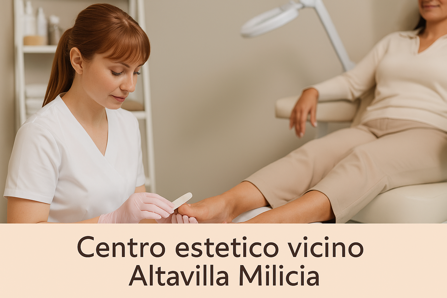 Estetista ad Altavilla Milicia: trattamenti professionali vicino Bagheria per residenti e turisti