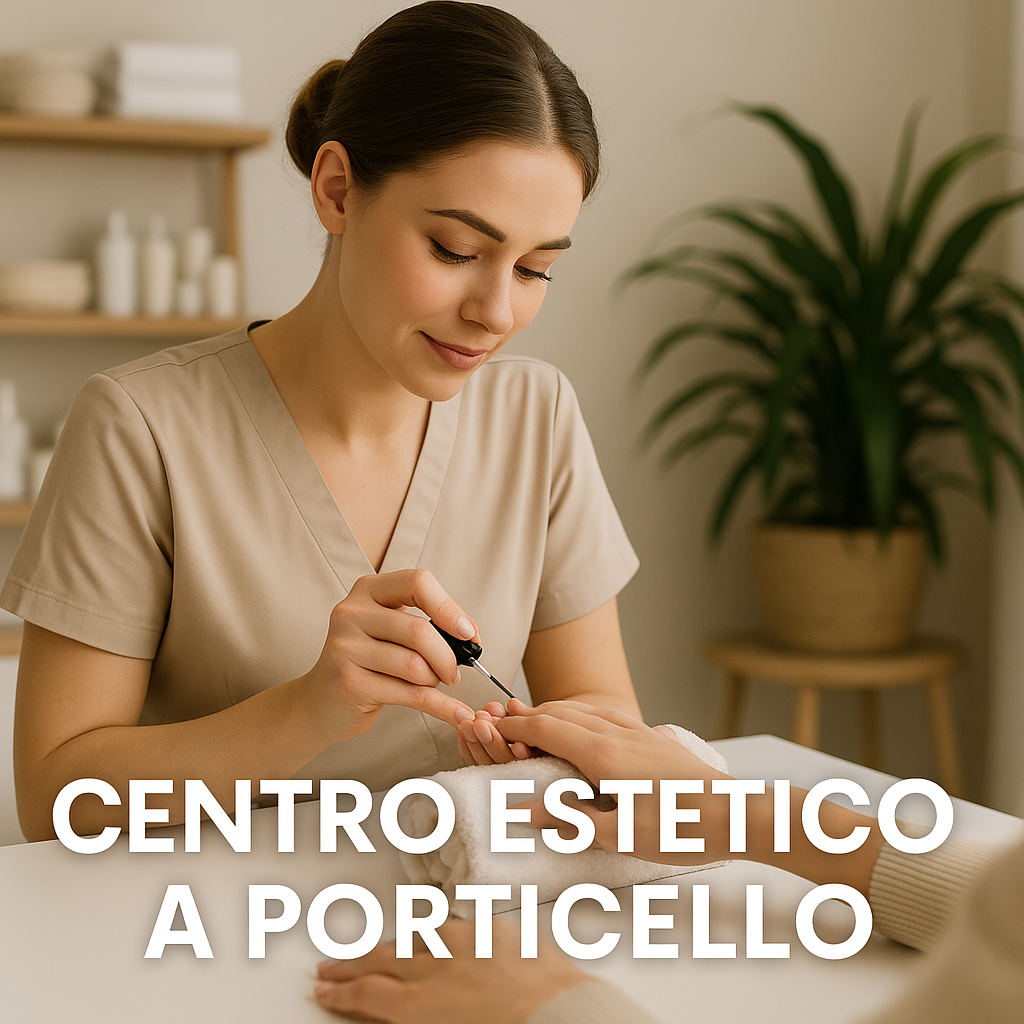 Estetista a Porticello: trattamenti professionali a pochi minuti da Bagheria