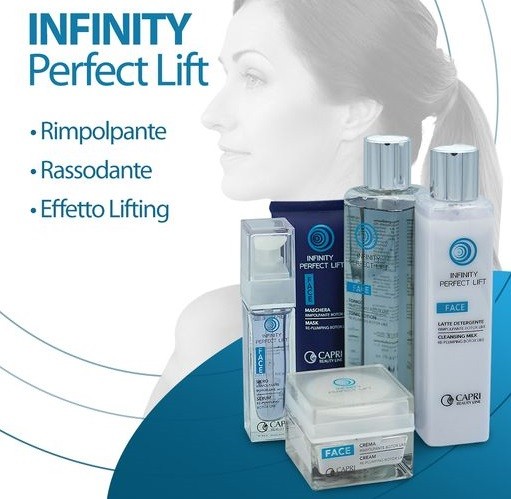 Infinity: La linea di prodotti per il viso che regala un effetto lifting istantaneo